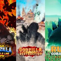 Raise Godzilla or Destroy Cities with Him in These New Games