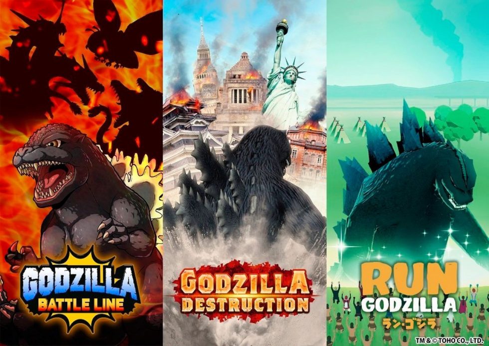 Raise Godzilla or Destroy Cities with Him in These New Games – Otaku USA  Magazine