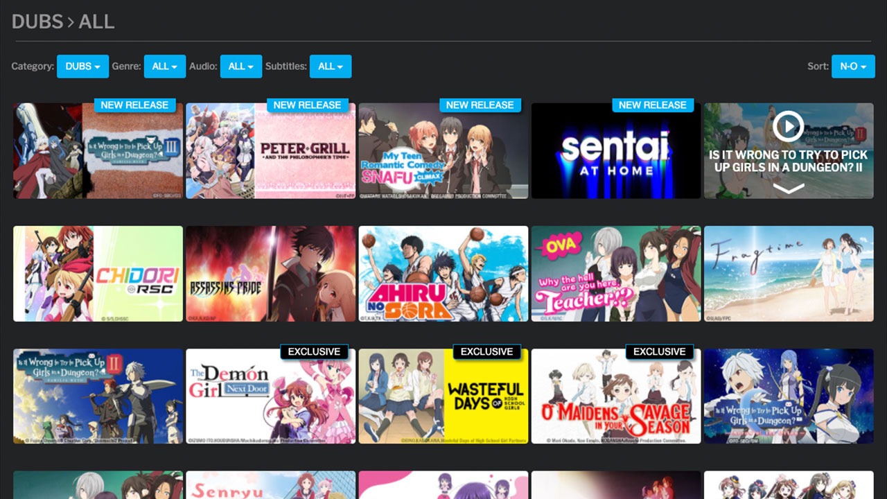 Enjoy Uncensored Anime and More Subbed and Dubbed on HIDIVE! Otaku