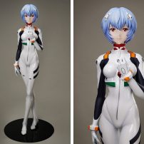A Life-Size Rei Ayanami Model Is Being Made