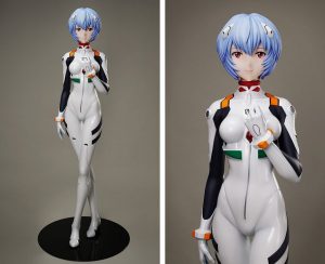 rei ayanami life size figure