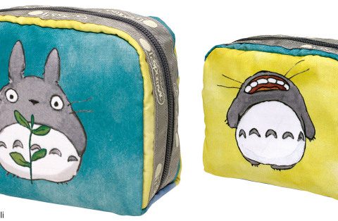 Totoro Handbags Are Coming From LeSportsac Inc.