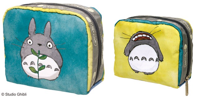 Totoro Handbags Are Coming From LeSportsac Inc.