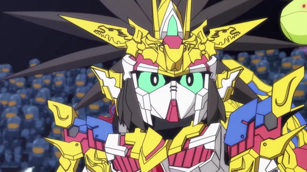 SD Gundam World Heroes Anime Previewed in Subbed Trailer