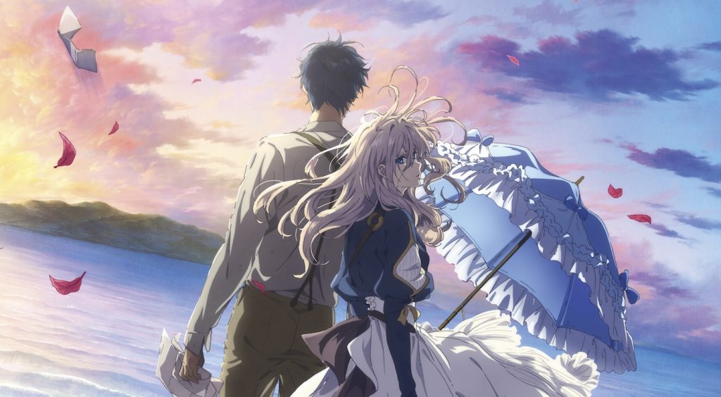 Violet Evergarden the Movie to Screen in U.S. Theaters on March 30
