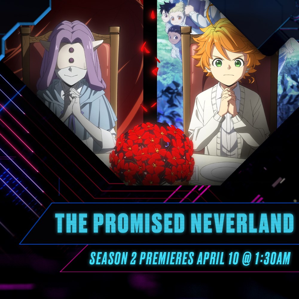 The Promised Neverland Anime Season 2 Announced - ORENDS: RANGE (TEMP)