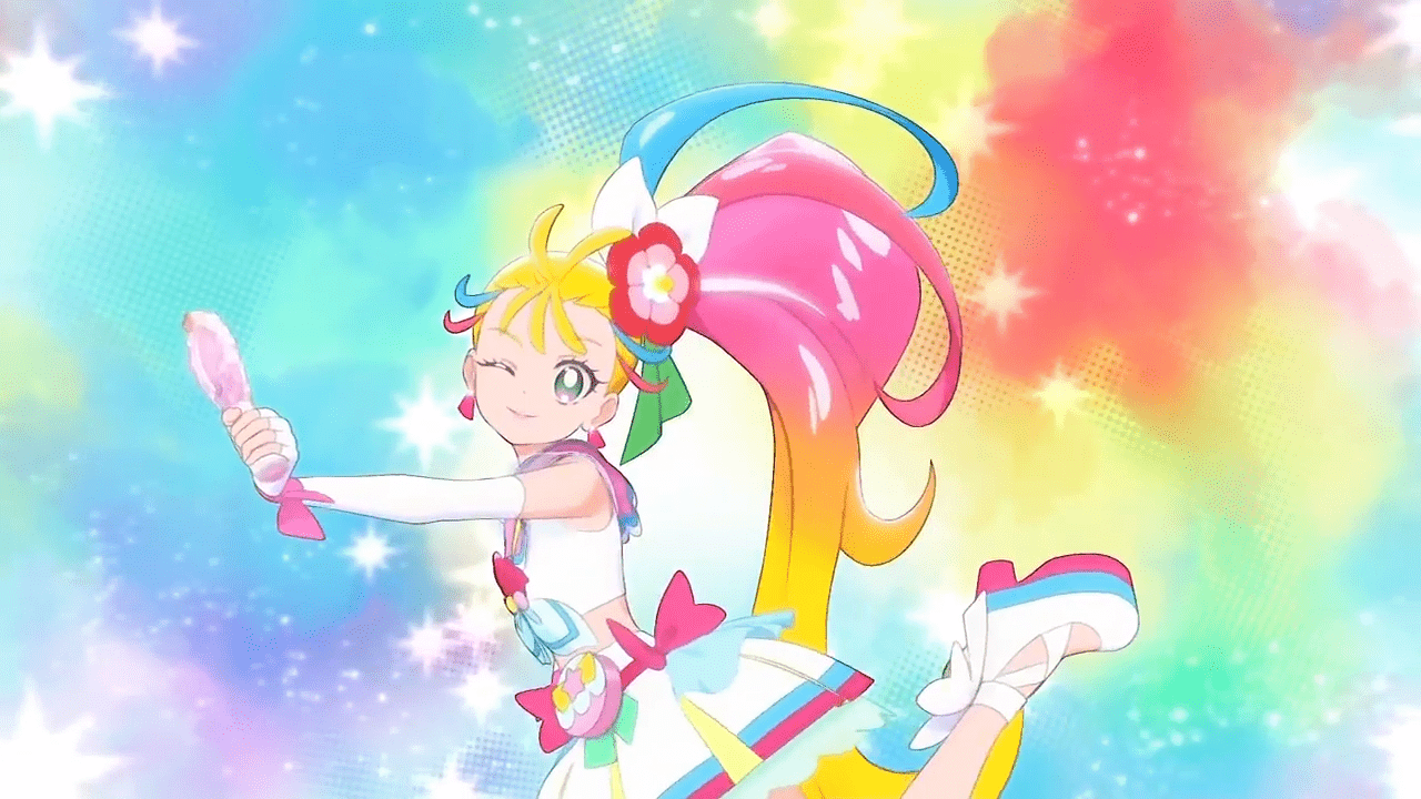 Making Up and Making Waves: How Tropical-Rouge! PreCure rewrote narratives  of femininity and fairy tales - Anime Feminist