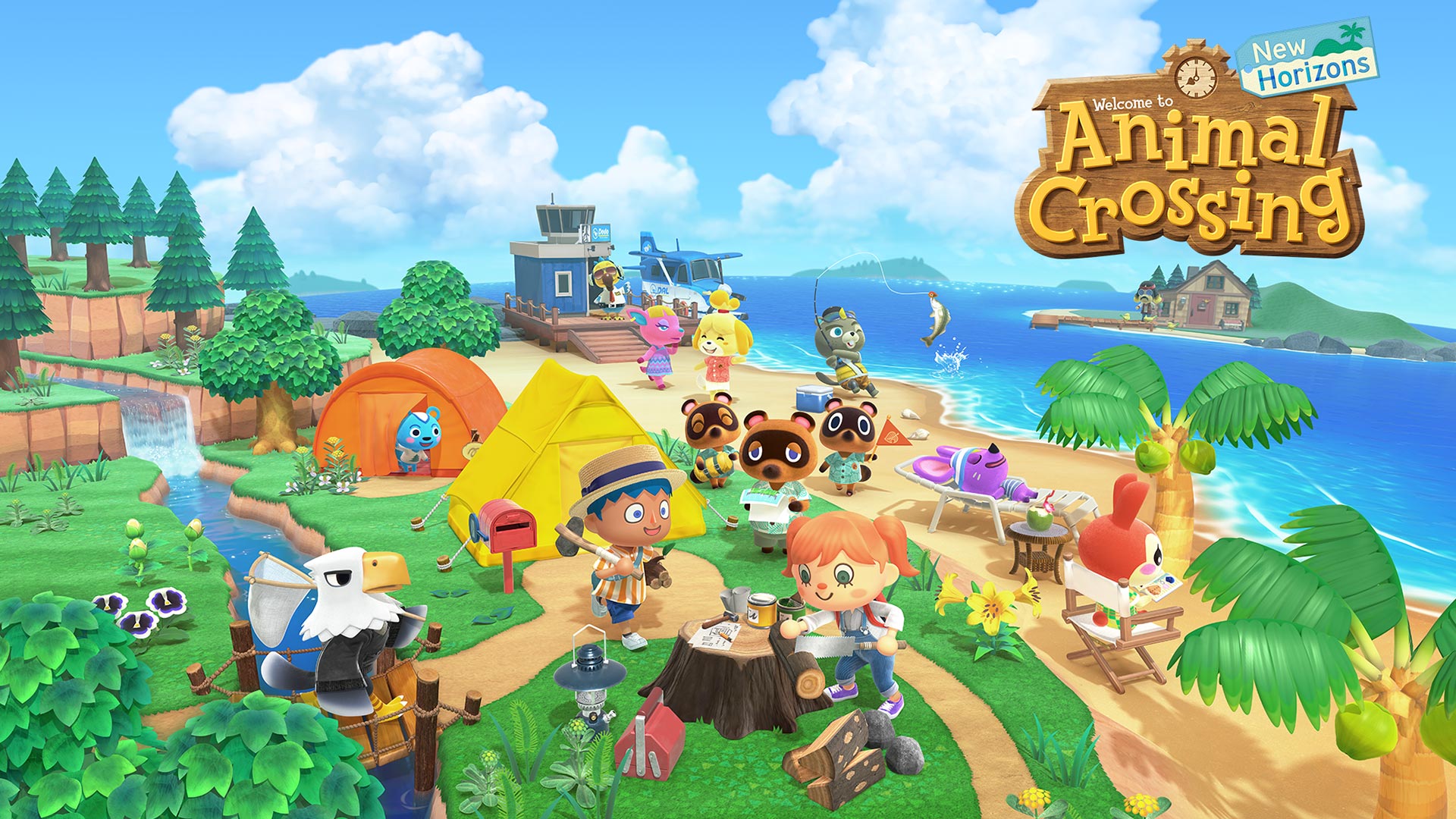 Animal Crossing: New Horizons is a year old! Oh no!