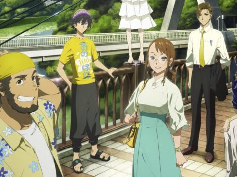 Anohana Anime Returns with Visual Featuring Aged-Up Characters