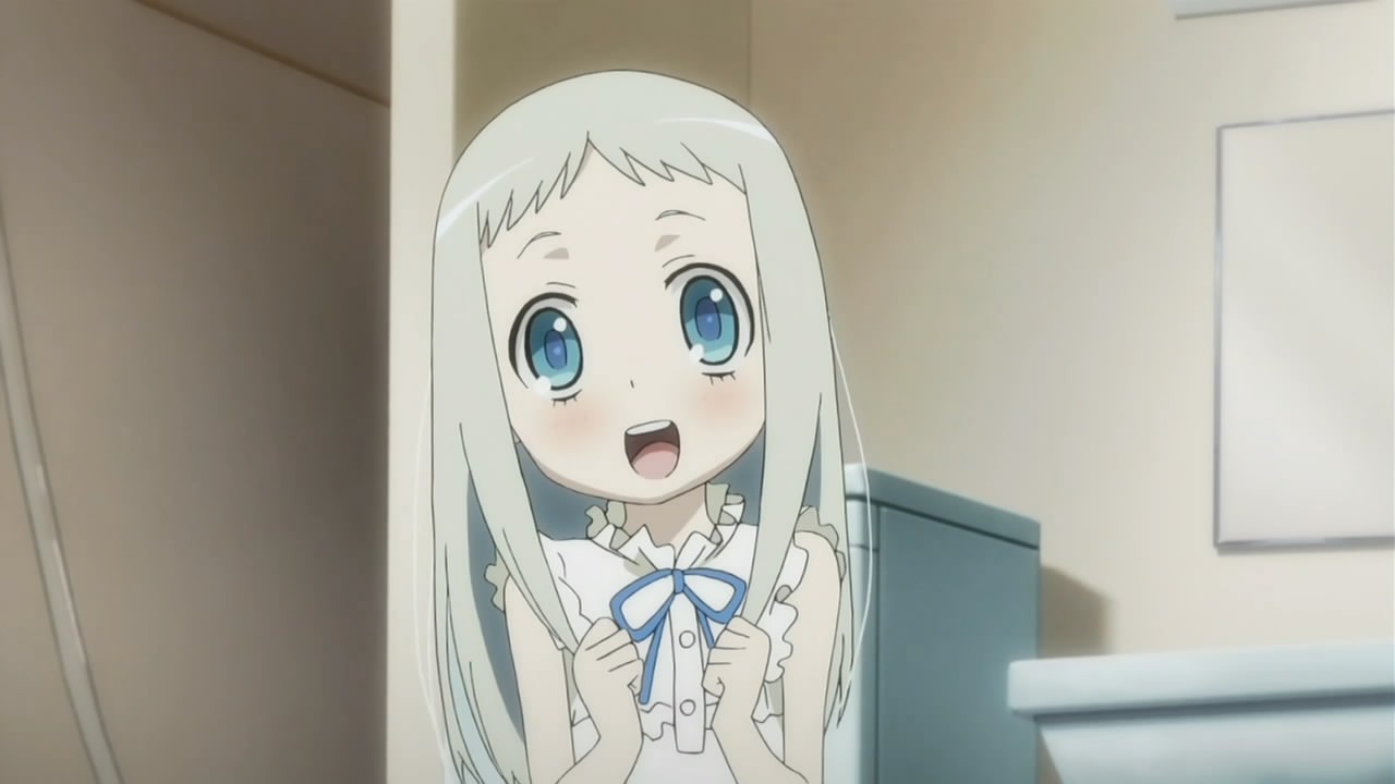 anohana anime