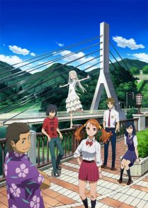 Anohana Anime Returns with Visual Featuring Aged-Up Characters – Otaku