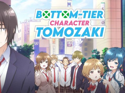 Funimation Reveals Dub Cast and Crew of Bottom-tier Character Tomozaki