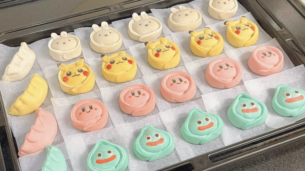 Watch How to Make Pikachu and Kirby Dumplings