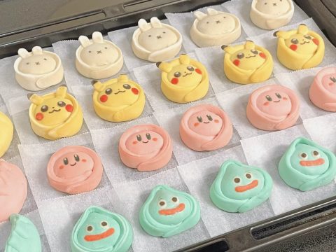 Watch How to Make Pikachu and Kirby Dumplings