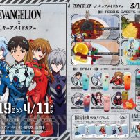 Misato-Themed Drink at Evangelion Cafe Causes Laughs