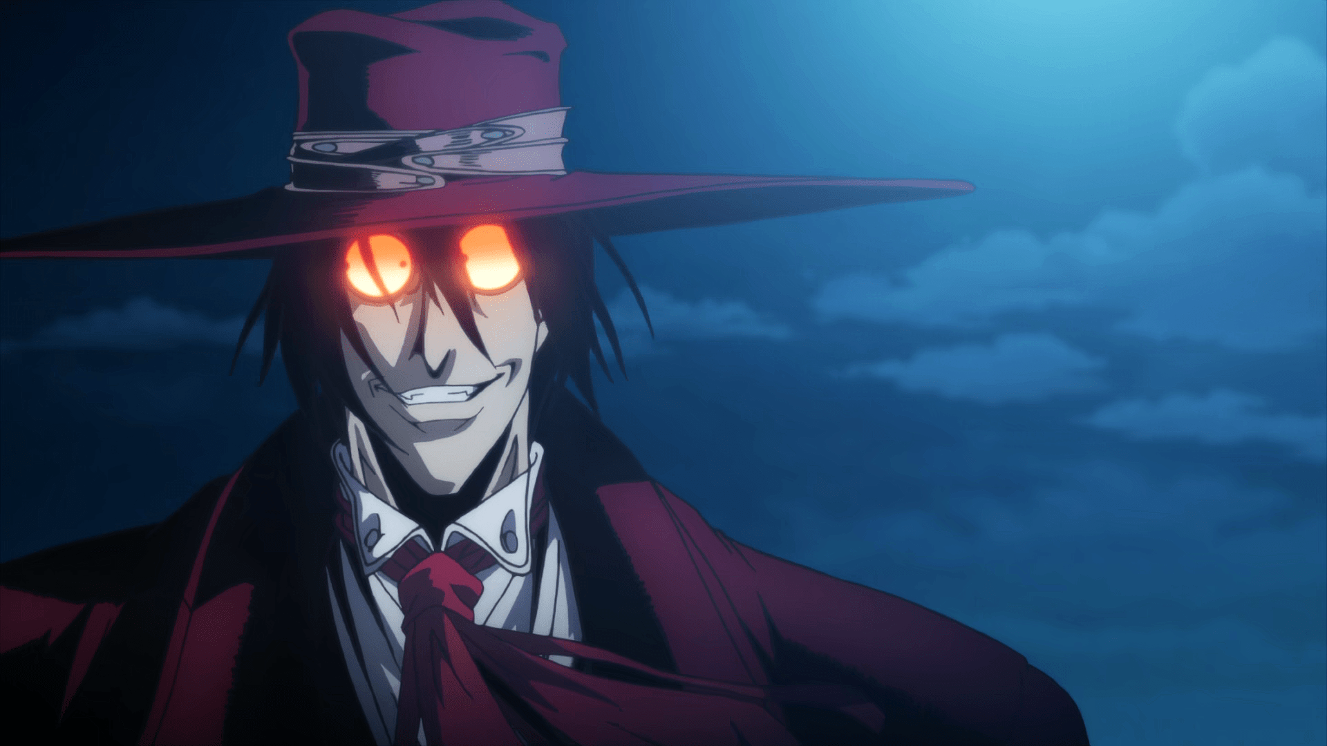 Drifters is the awesome new anime from the mind of Hellsing