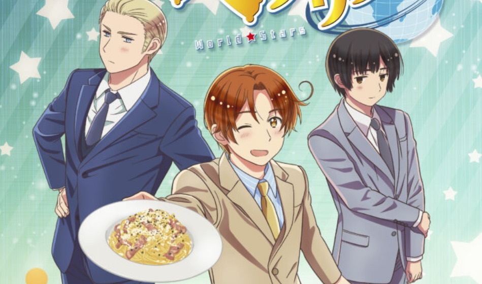 Hetalia: World Stars Anime Simulcast Heads to Funimation