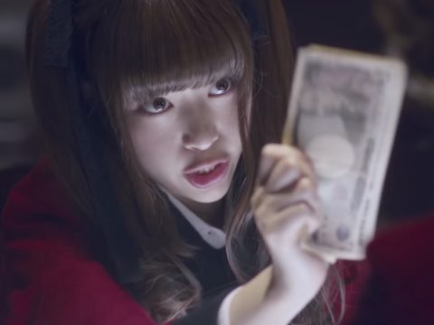 Kakegurui Twin Anime Shares English Subtitled Trailer