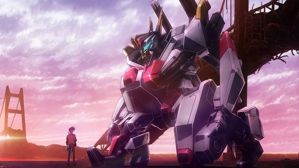 Sunrise Reveals New Original Robot Anime Kyoukai Senki