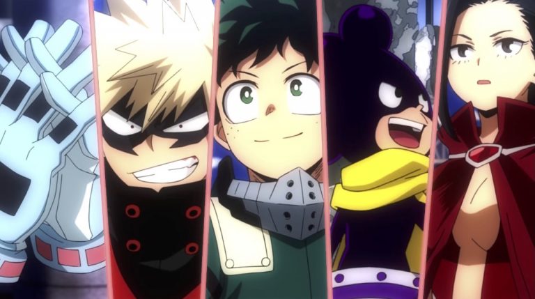 My Hero Academia Season 5 Trailer Previews New Opening Theme – Otaku ...