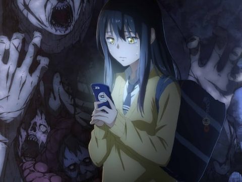Horror Comedy Manga Mieruko-chan Grabs TV Anime