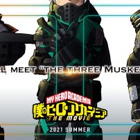 Third My Hero Academia Movie Gets Full Title, Release Date, and Trailer