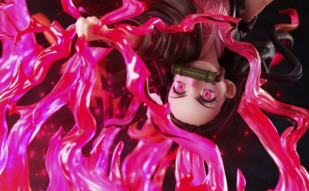 Nezuko’s Blood Demon Art is on Display in Amazing Demon Slayer Figure