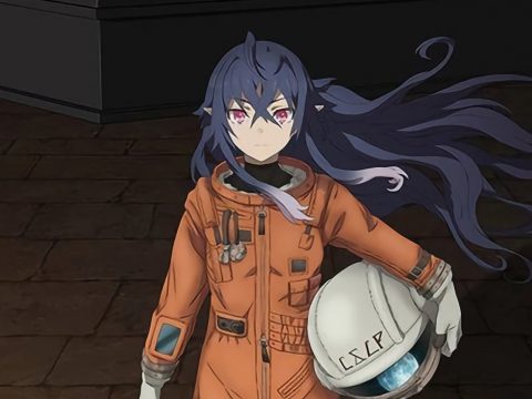 Tsuki to Laika to Nosferatu - Irina: The Vampire Cosmonaut - Animes Online