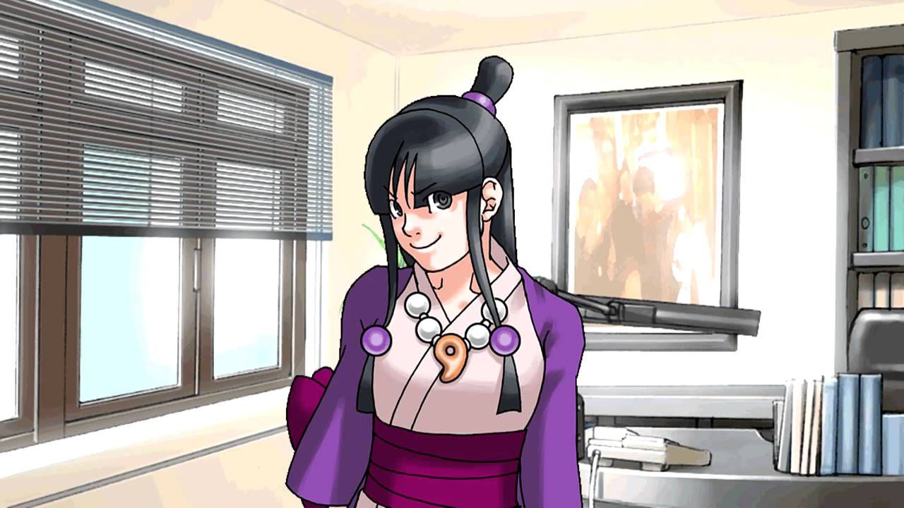 Maya appears and "Turnabout Sisters" plays