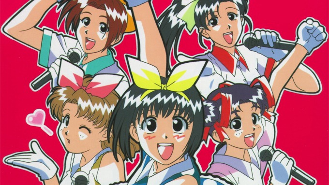 Get a load of these vintage idol anime!