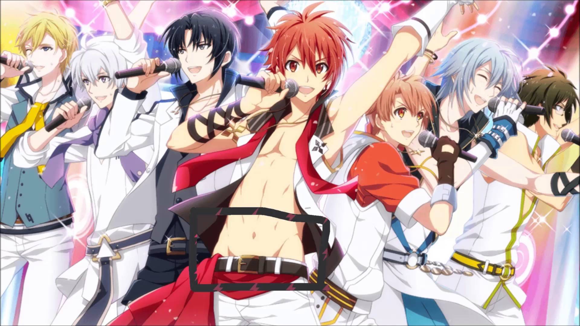 These anime idol boys are ready to rock!
