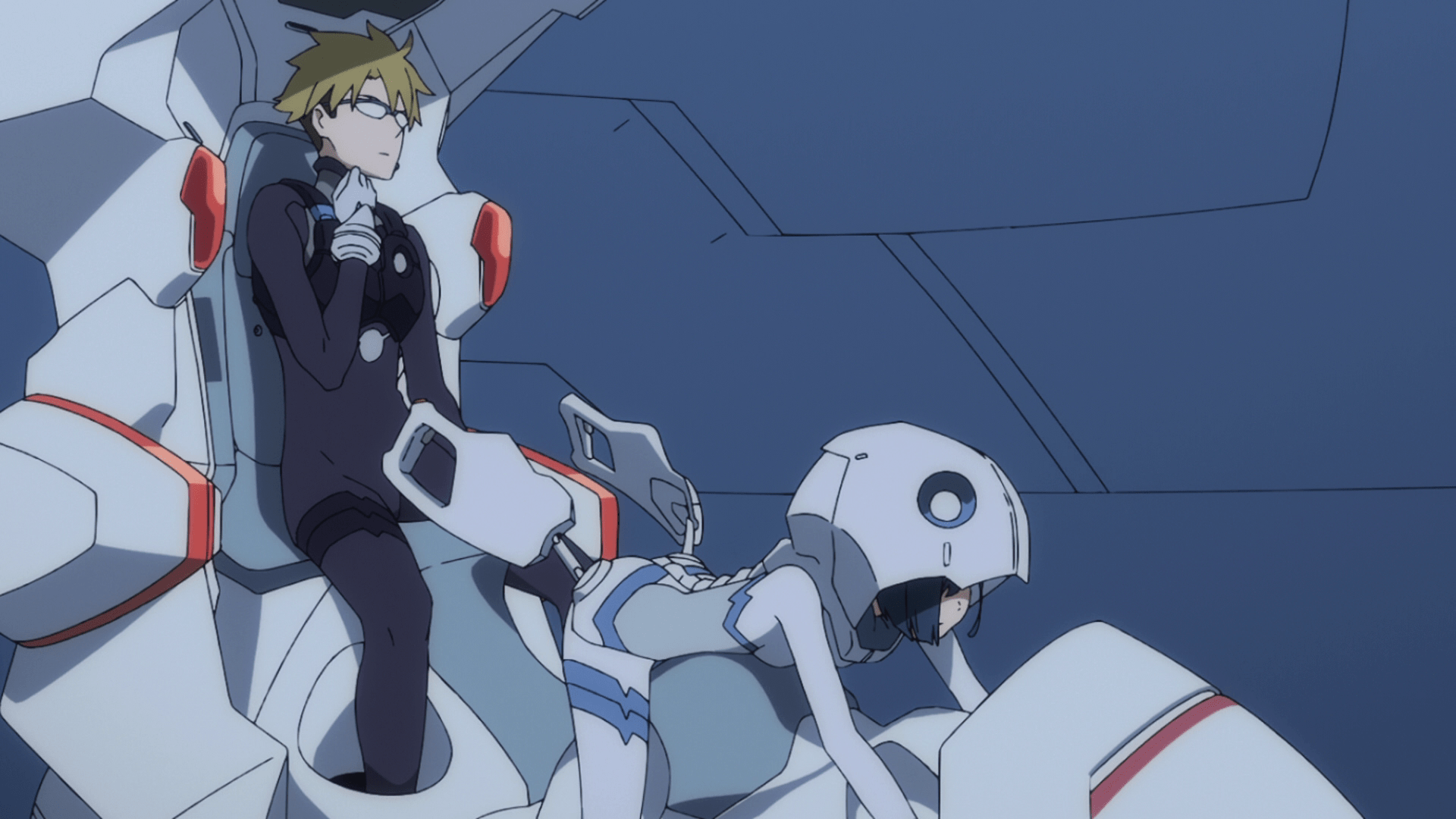 Some Awkward Ways Anime Heroes Have Piloted Their Giant Robo DaftSex HD