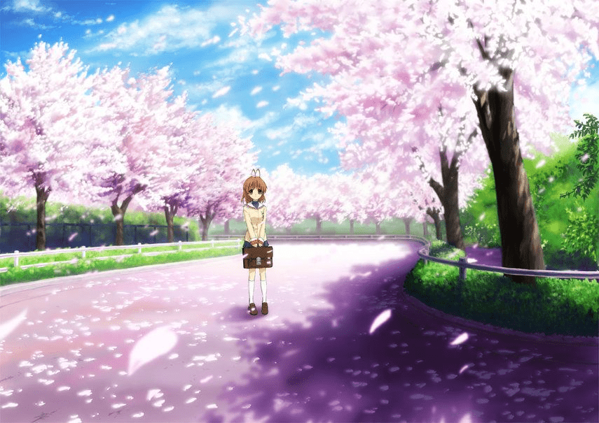 Sakura and Anime: Three Series Where Cherry Blossoms Are in Bloom