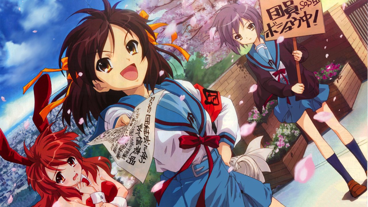 The Melancholy of Haruhi Suzumiya