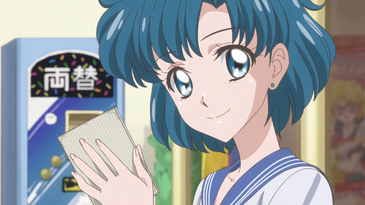Ami Mizuno, Sailor Moon