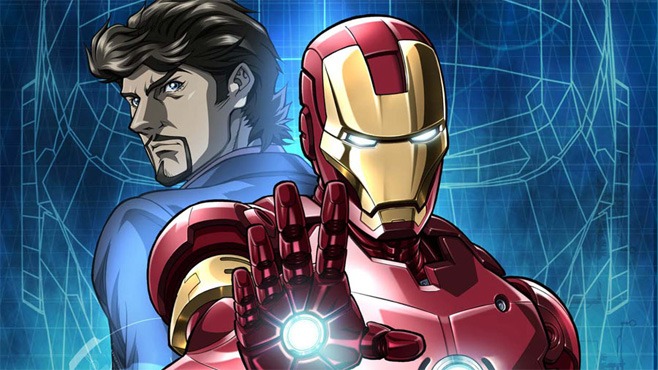 Iron Man the Anime