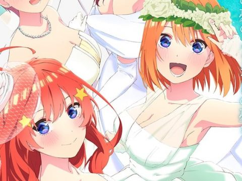 The Quintessential Quintuplets Lines Up More Anime