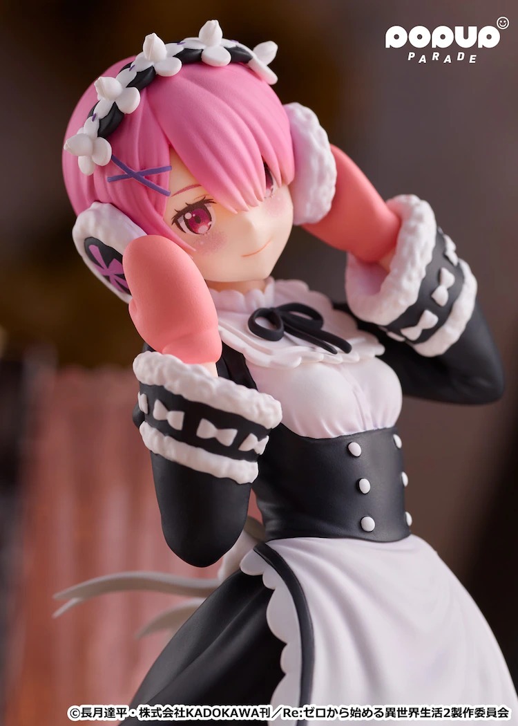 Re:ZERO's Rem and Ram Bust Out Winter Maid Gear in New Figures