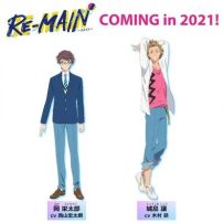 MAPPA, Tiger and Bunny Writer Coming out with RE-MAIN Anime
