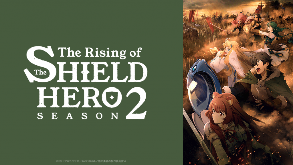 The Rising of the Shield Hero 2 Bumped Back to 2022