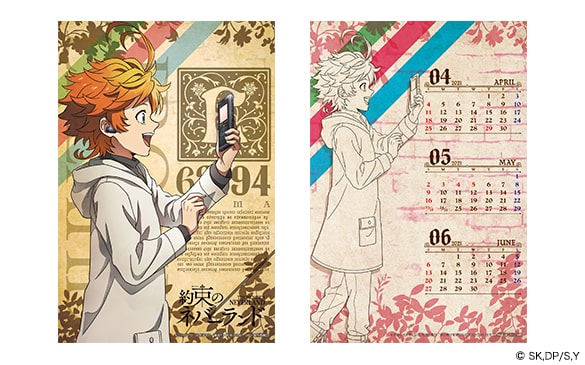 Calendario Noviembre 2021 The Promised Neverland