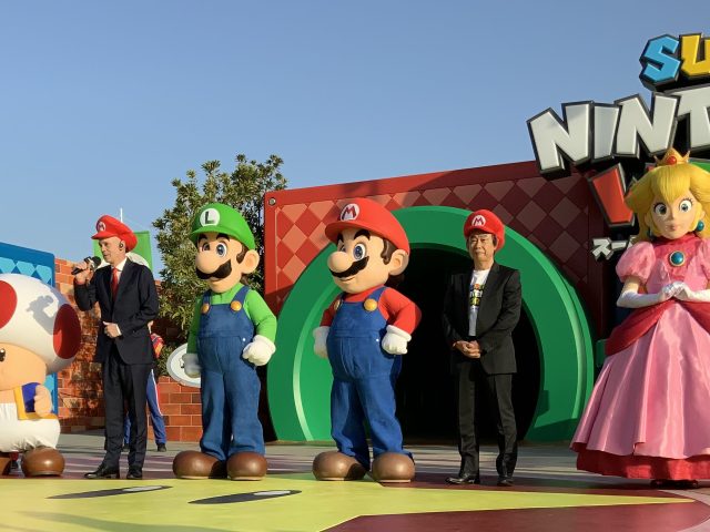 Super Nintendo World has finally opened its doors and Shigeru