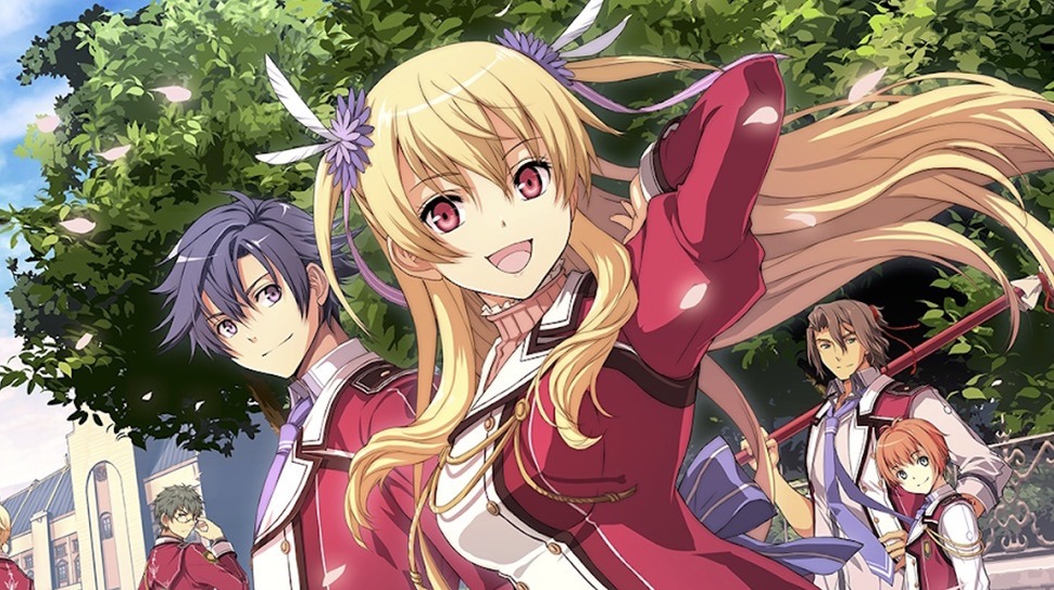 Who is the Producer for the Trails of Cold Steel Anime?