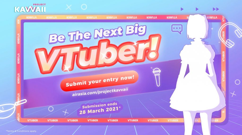 Airline Company Looking For English-Speaking VTuber