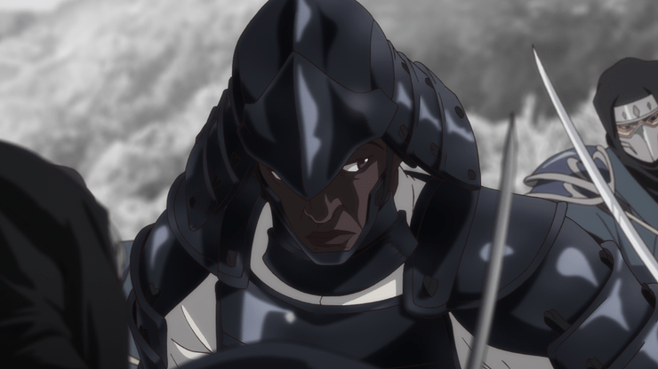 Yasuke, Anime About Real-Life African Samurai, Hits Netflix April 29