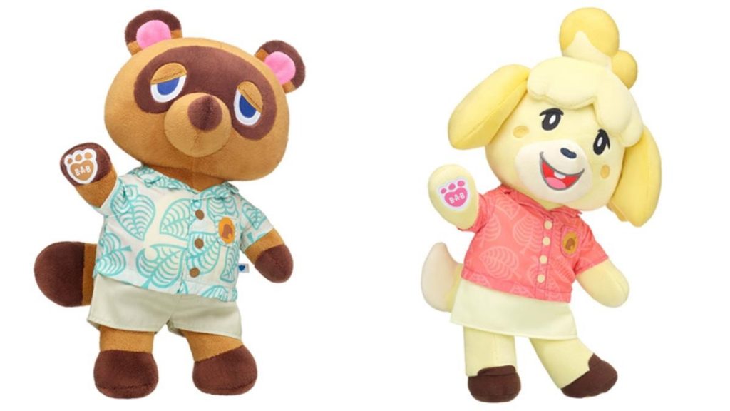 Animal Crossing Build-A-Bears Have Already Sold Out