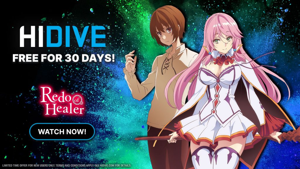 Watch the Best Anime Subbed and Dubbed on HIDIVE with a 30Day Free Trial