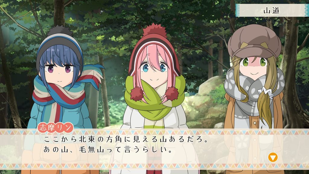 Laid-Back Camp Game Gets Console Launch Date in Japan