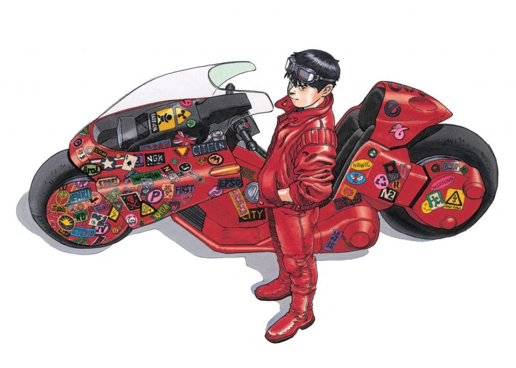 New York City Gallery Holds Katsuhiro Otomo Tribute Exhibition