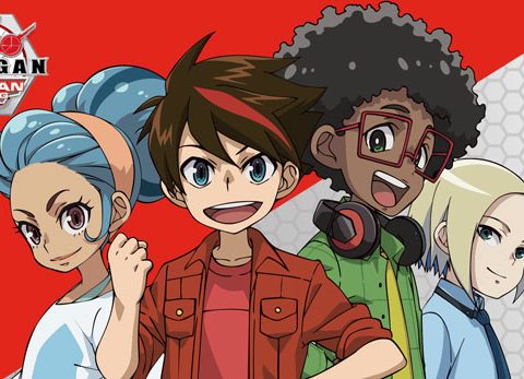 Bakugan: Geogan Rising Coming to Netflix This Week